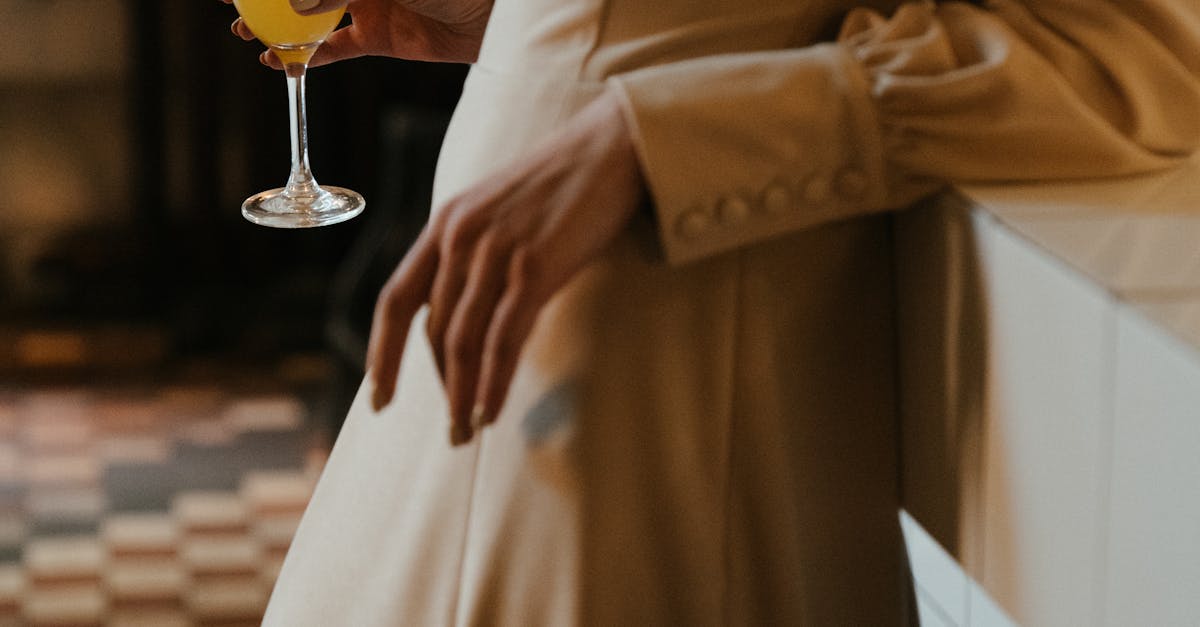 Creating a Unique Signature Cocktail for Your Sydney Event